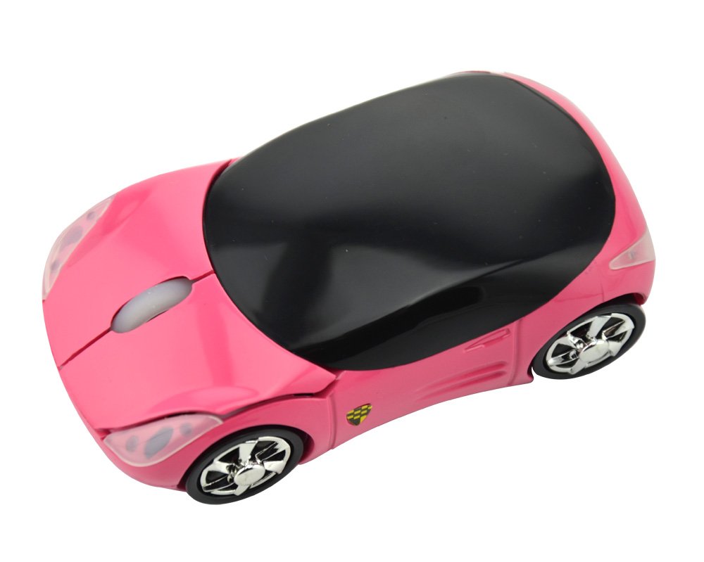 Buy Welltop Wireless Mouse Computer Mice CarShaped Game Mice 2.4Ghz
