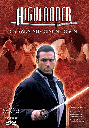 Highlander - TV Serie BOX 6 [6 DVDs] en promo sur Amazon