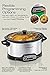 Hamilton Beach 6-Quart Programmable Slow Cooker With Digital Timer, Dishwasher-Safe Crock & Lid (33660)