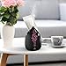 Anjou 200ml Essential Oil Diffuser Aromatherapy Diffuser 2-in-1 Humidification and Aromatherapy for Home, Office (BPA-Free, Up to 8H Use, Waterless Auto Shut-Off) (Black)