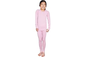 Merino Protect 100% Merino Wool Base Layer Kids Set Top and Bottom Heavyweight Thermal Underwear For Skiing Hiking