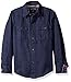 Nautica Boys' Long Sleeve Flannel Woven Shirt