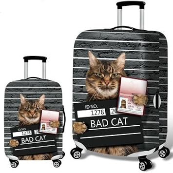 cat trolley suitcase