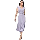 BXGMATAG Women's Two Piece Skirt Set Summer Outfits Sexy Short Sleeve Cropped Tops Ruched High Waist Midi Skirts 2pc