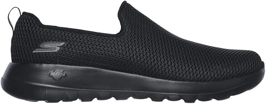 skechers go walk max black