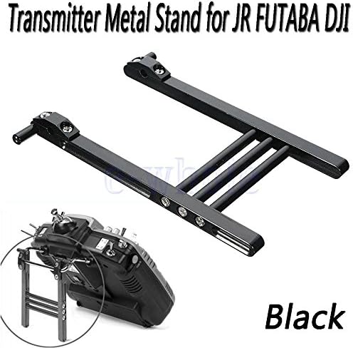 Shalleen RC Radio Transmitter Bracket Metal Mount Support Stand Holder For JR FUTABA
