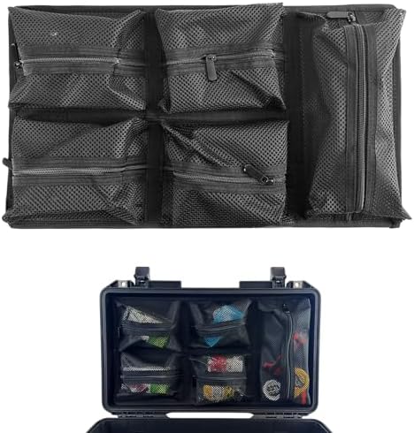 Amazon.com : Pelican Air 1535 Case With Padded Dividers - Black