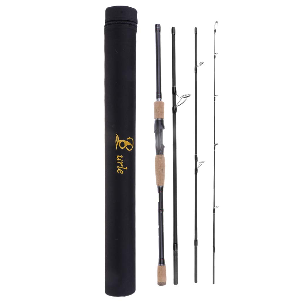 4 piece travel spinning rod