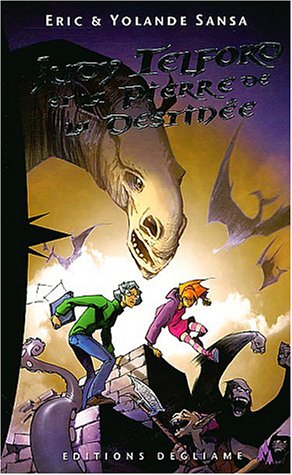 Judy Telford et la pierre de destinée