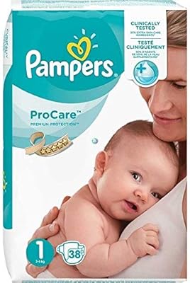 pampers care
