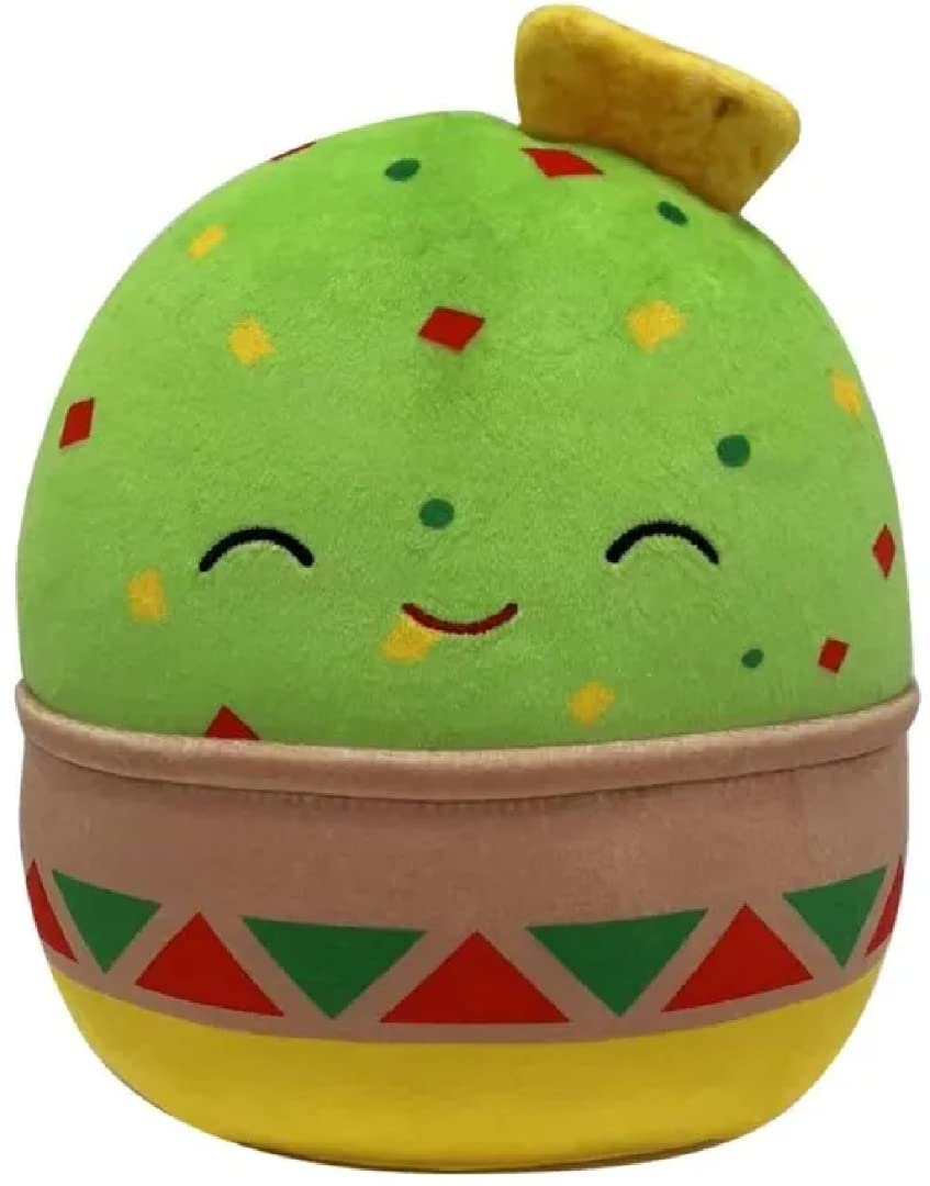 Squishmallow 7.5 Inch Plush - Gideon The Guacamole