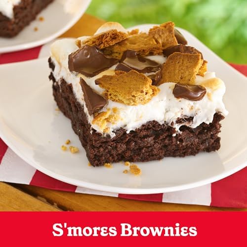 BETTY CROCKER FAVORITES MILK CHOCOLATE BROWNIE MIX,16.3 OZ