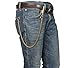 Ruth&Boaz Solid Brass Cable Chain Biker Trucker Keychain Key Jean Wallet Chain (24.8