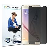 Tech Armor Samsung Galaxy S6 (NOT Galaxy S6 Edge) 4-Way, 360 Degree, Privacy Screen Protector - Hassle-Free Lifetime Warranty [1-Pack]