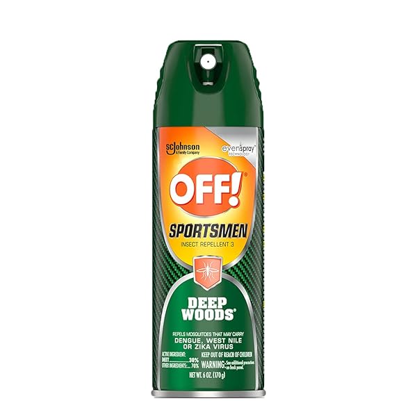 OFF! DEEP WOODS SPORTSMAN INSECT REPELLENT 6 OZ (2 PACK)