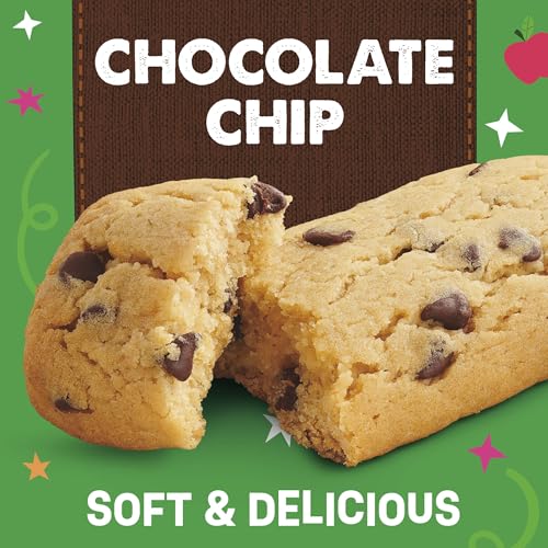 MOTT’S SOFT BAKED BARS, CHOCOLATE CHIP, MADE WITH APPLESAUCE, 6 CT, 5.76 OZ