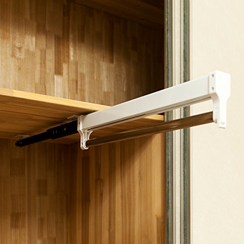 ainger Extendable Closet Valet Rod Retractable Pants Rack AINGER(13.7