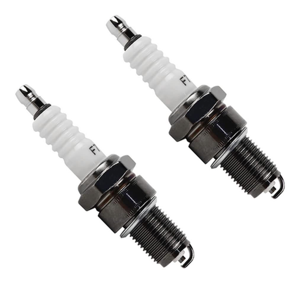 Wai Danie 2pcs Spark Plug F7TC for Honda GX120 GX160 GX200 GX240 GX270 GX340 GX390 Generator Lawnmower Tractor Rototiller Water Pump Go Kart