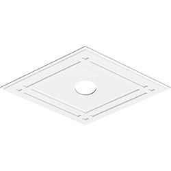 Ekena Millwork CMP40X26DD-05000 Diamond