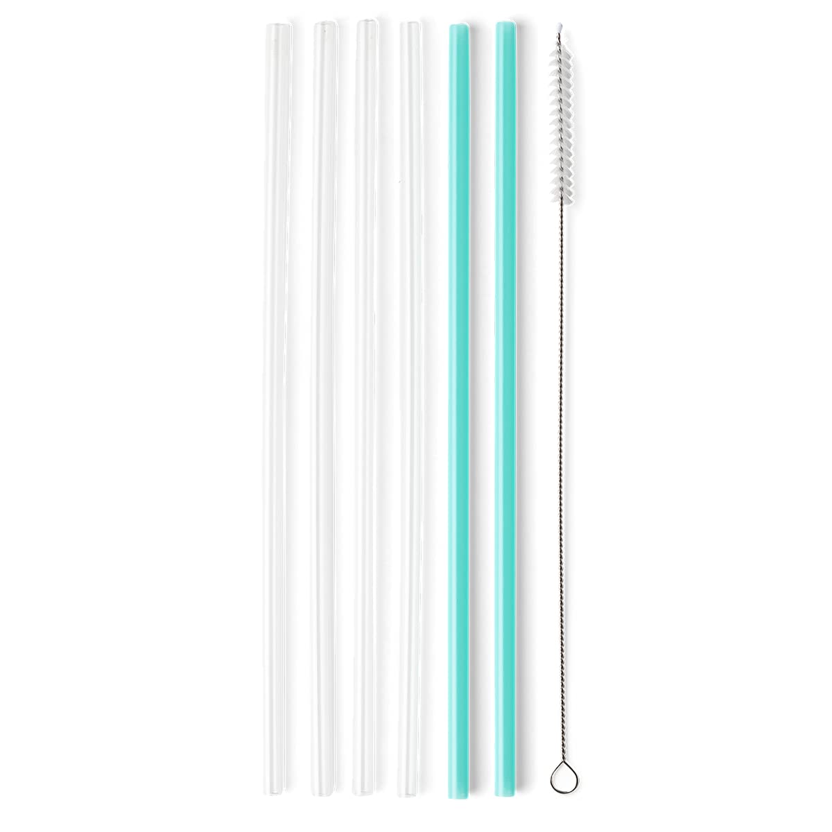 Photo 1 of Swig Life Tall Straw Set + Cleaning Brush, Each Straw is 10.5 inch Long (Fits Swig Life 20oz, 22oz, and 32oz Tumblers)