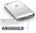iPhone SE Case, Ansiwee Reinforced PC Frame & Highly Durable Crystal Slim Shock-Absorption Flexible Soft Rubber TPU Bumper Hybrid Protective Case for Apple iPhone SE/iPhone 5s & 5 (Gray)