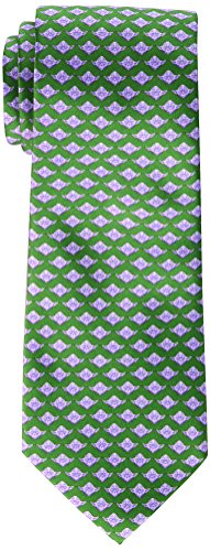 Star Wars Men's Yoda Optical Tie, Green, Regular