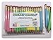 Express Pencils™ Pastel Assortment Golf Pencils with Eraser - Half, Classroom, Pew, Short, Mini, Small, Non Toxic - Hexagon, Sharpened, 2 Pencil, Color - Asst. Pastels, Pkg of 36 Pocket Pencils