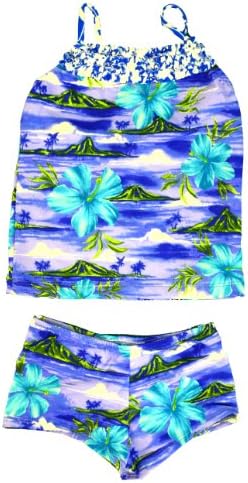 Point Conception Girls 04-14 Magic Island Camisole Racer Back Top