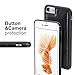 SHANSHUI Wallet Case Compatible with iPhone 6/6s/7/8 and iPhone SE(2020), Premium PU Leather RFID Blocking Magnetic Detachable Folio Flip Cover Card Slot Cash Pocket -Black 4.7''