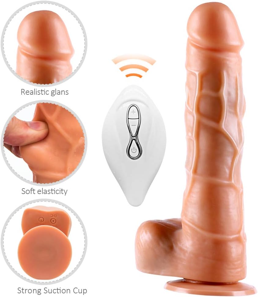2 in 1 Powerful Vibranting&Rotating Pussey Stimulator, Heating 10 Modes Electric Clitorial Thrusting Tool for Female Adullt Toys Medical Grade Silicone Rechargeable Massage Device Tshirt