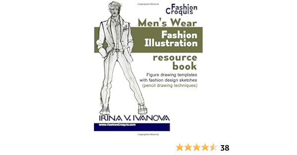 Fashion designing pencil sketches of dresses