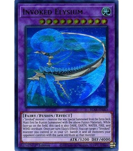 Amazon.com: Invoked Augoeides - ETCO-EN040 - Super Rare