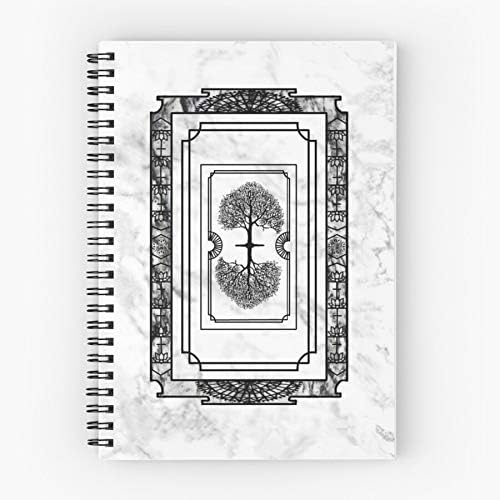 Dogs Osamu Stray Dazai Bungo Bungou Nakajima Atsushi Cute School Five Star Spiral Notebook With Durable Print