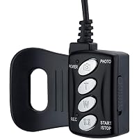 NSI 3' Remote Extension Cable For LANC, DVX And Control-L Cameras And Camcorders From Canon