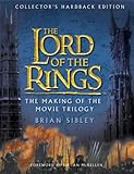 Front cover for the book The Lord of the Rings: The Making of the Movie Trilogy by Brian Sibley