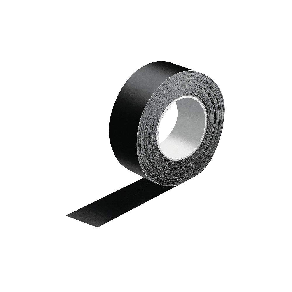 Pipe Insulation Tape, Black, 75 ft., 4in.W Industrial