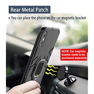 TANYO Cover + [2 Pezzi] Vetro Temperato per Oppo A73 5G, TPU/PC Dual Layer Armor Antiurto Protezione Custodia [360… - immagine 7