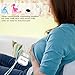 Vakey Electric Breast Pump,Comfort Breastfeeding Breast Pump Milk Pump, Single Baby Breast Pump for Travel USB Charging 9 Levels Massage Suction HD LED Display