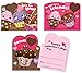PEACEABLE KINGDOM Scratch And Sniff Cupcake Valentine, 1 EA