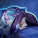 Maple_Leaf Kids Pop Up Bed Tent Playhouse - Twin Size (Winter Wonderland)
