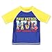 Paw Patrol Boy's Swim Trunks and Rash Guard Set (2T, Blue/Yellow)