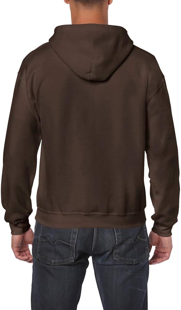 Gildan Men's Fleece Zip Hooded Sweatshirt at  Men’s Clothing store