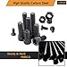 Tamier 500PCS M3/M4/M5 Alloy Steel Socket Cap Screws Hex Head Bolt Nuts Assortment Kit