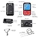 Wireless Remote Meat Thermometer, Blusmart Instant Read Digital Cooking Food Thermometer with Dual Probe, Alarm & Timer, Waterproof Grill Thermometer with 8 Meat Modes, Perfect for BBQ,Oven,Stove