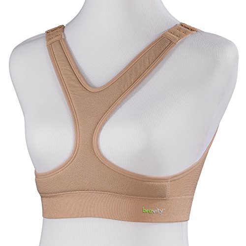 Bravity Women AntiWrinkle Cleavage Sleep Bra/Seamless & Adjustable