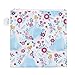 Bumkins Disney Reusable Sandwich and Snack Bags, for Kids School Lunch and for Adults Portion, Washable Fabric, Waterproof Cloth Zip Bag, Travel Pouch, Food-Safe, Large, Princess