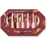 YuYa Cruelty-Free Lipstick - Long-Lasting, Intense Color with Velvet Finish &amp; Exclusive Cap Design - A Must-Have for Any Look!