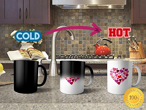Changing Mug with Pixel Hearts - Image 4