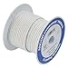 Ancor 104910 Tinned Copper Wire, 14 AWG (2mm2), White - 100ft