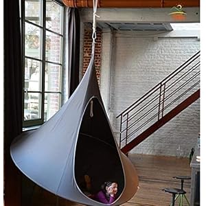 NLJYSH 1 pz Figura del UFO Teepee Albero Hanging baco da Seta Bozzolo Swing Sedia for Bambini e Adulti Interni Esterni…